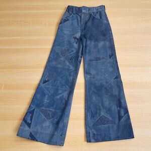 Vintage 70s Sears Winnie the Pooh Bell Bottom Jeans | Youth 10 Slim | Disney